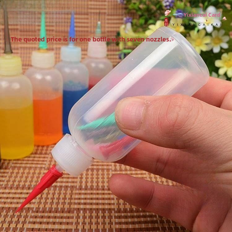 Kitchen Baking Drawing - Silicone Pen Cream Dispenser Coffee Brewing