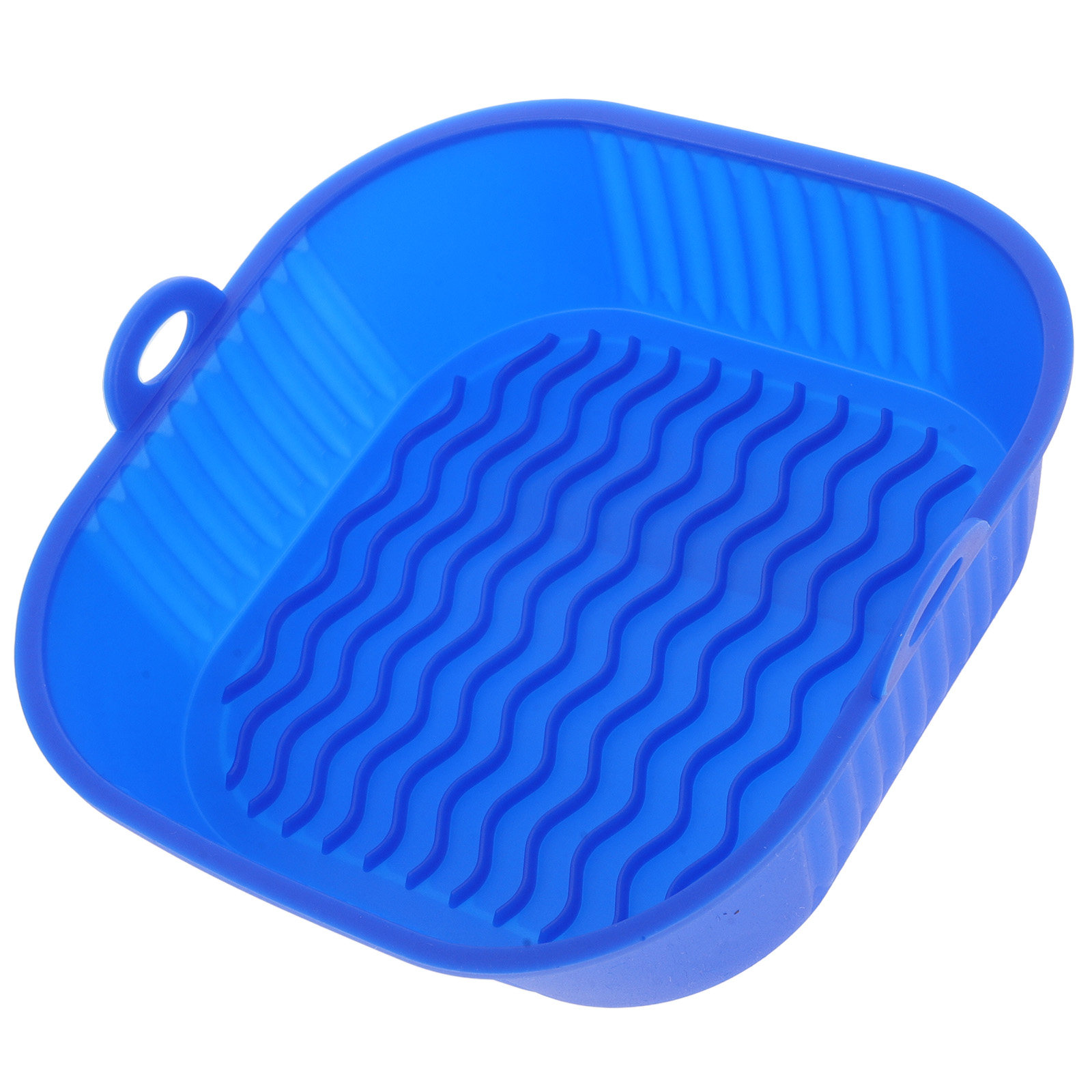 Kitchen Baking Oven - Silicone Air Fryer Baking Tray Foldable