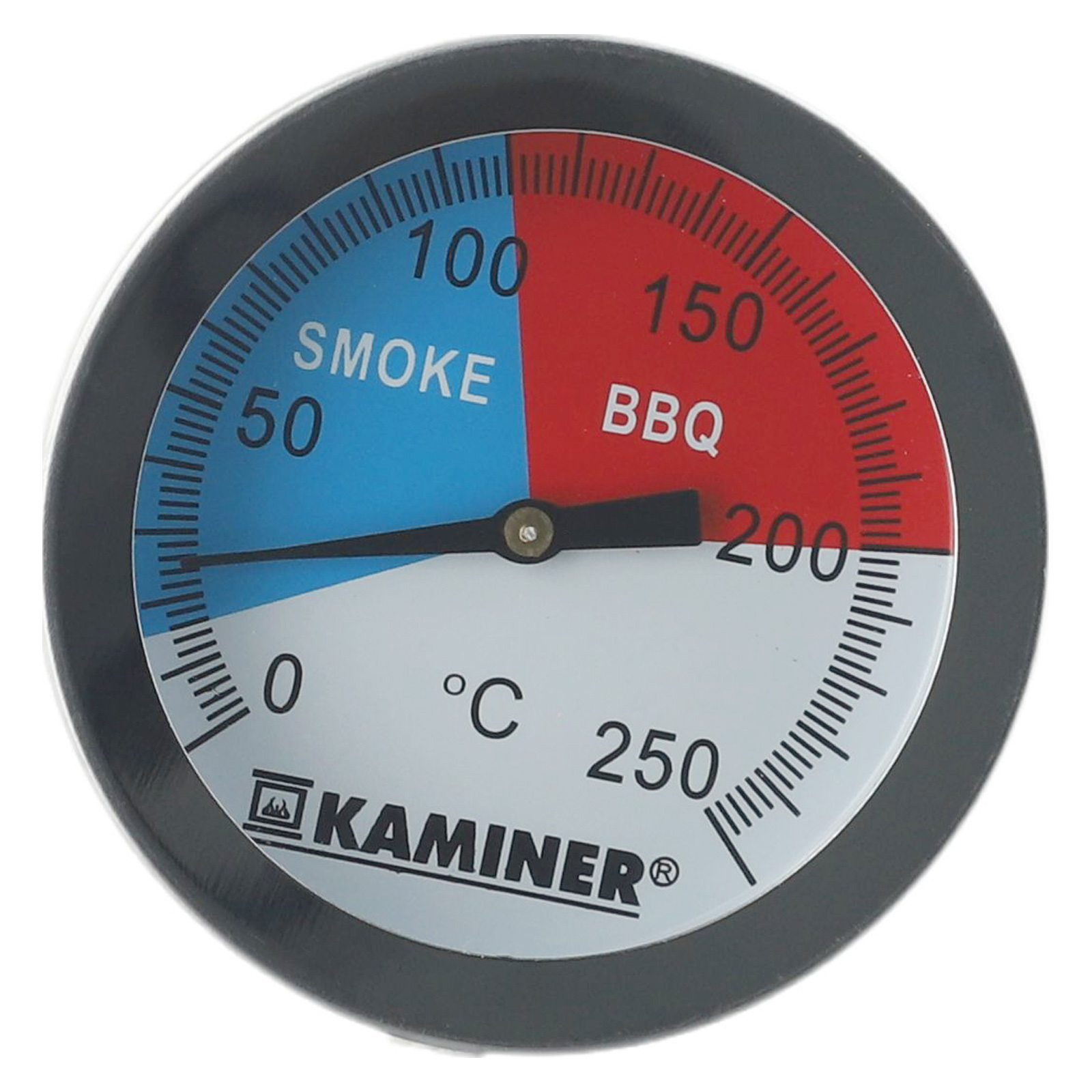 Oven Thermometer Analog - 1pc BBQ Grill Thermometer Edelstahl Analog