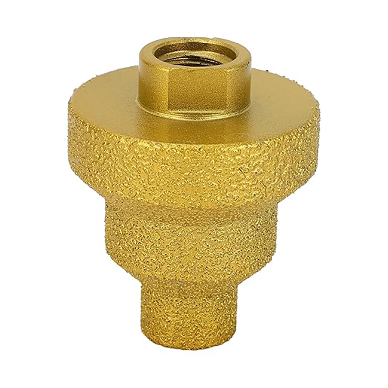 Rolling Pin Marble - M10 Diamond Brazed Step Drill Bit