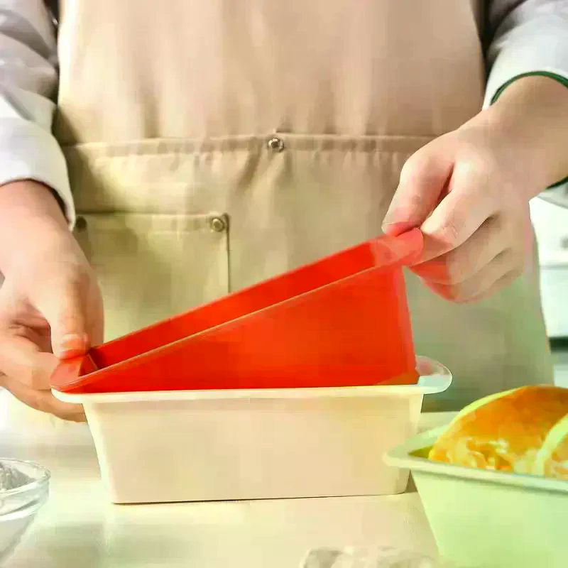 Kitchen Baking Pans - 1/4Pcs Household Rectangular Silicone Mold Candy