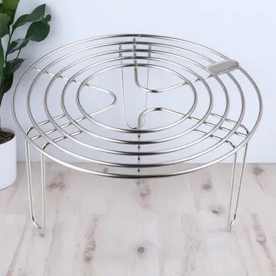 Cooling Rack Wire - Premium Round Steamer Rack Stainless Steel