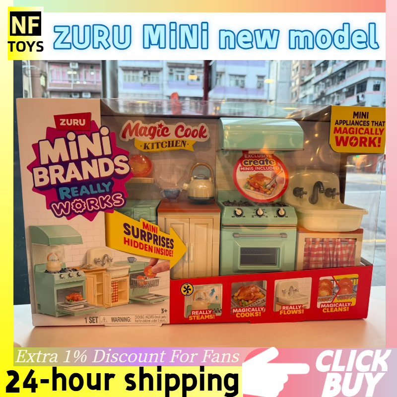 Kitchen Job - Zuru Mini Brand Magic Kitchen Set