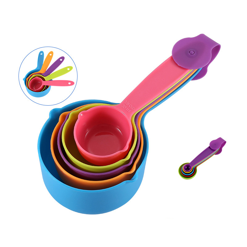 10Pcs Colorful Plastic Measuri - Baking Kitchen Design บทวิจารณ์และราคา