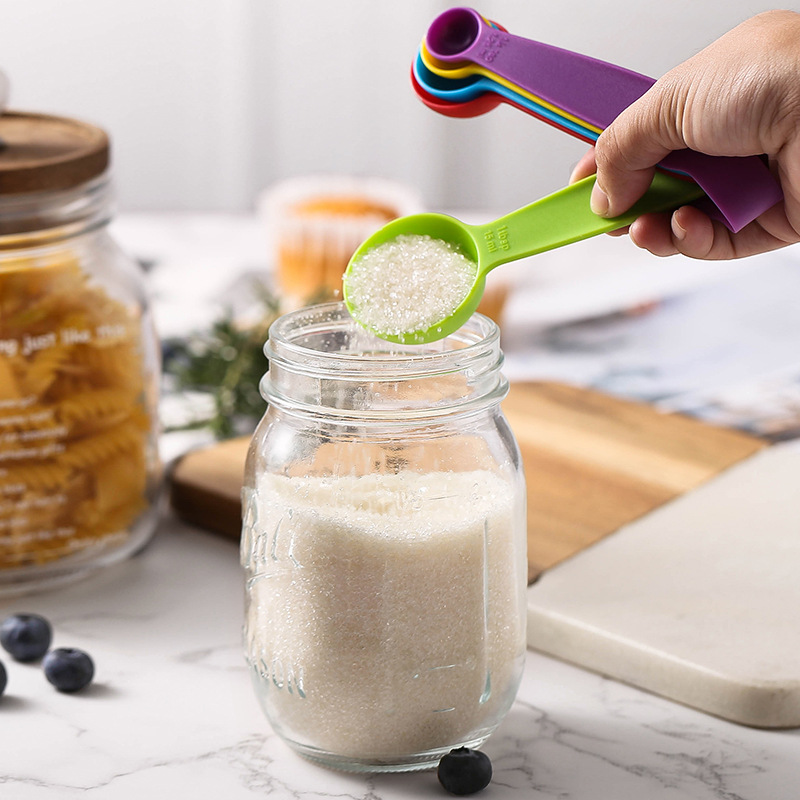 10Pcs Colorful Plastic Measuri - Baking Kitchen Design บทวิจารณ์และราคา