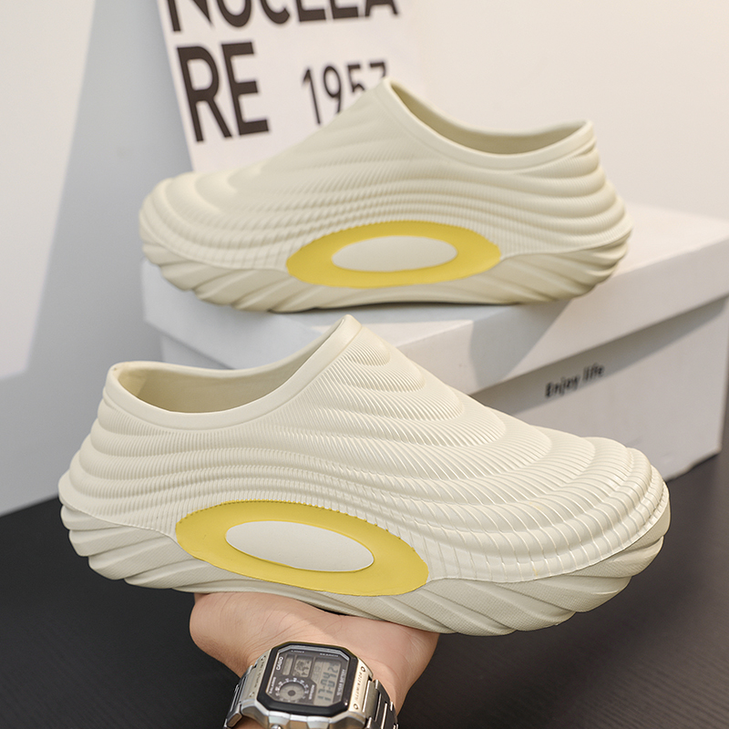 Baotou Slippers for Men 2025 N - Kitchen Job บทวิจารณ์และราคา