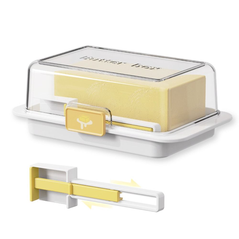 Clear Lid Butter Storage Box D - Kitchen Baking Storage Containers บทวิจารณ์และราคา