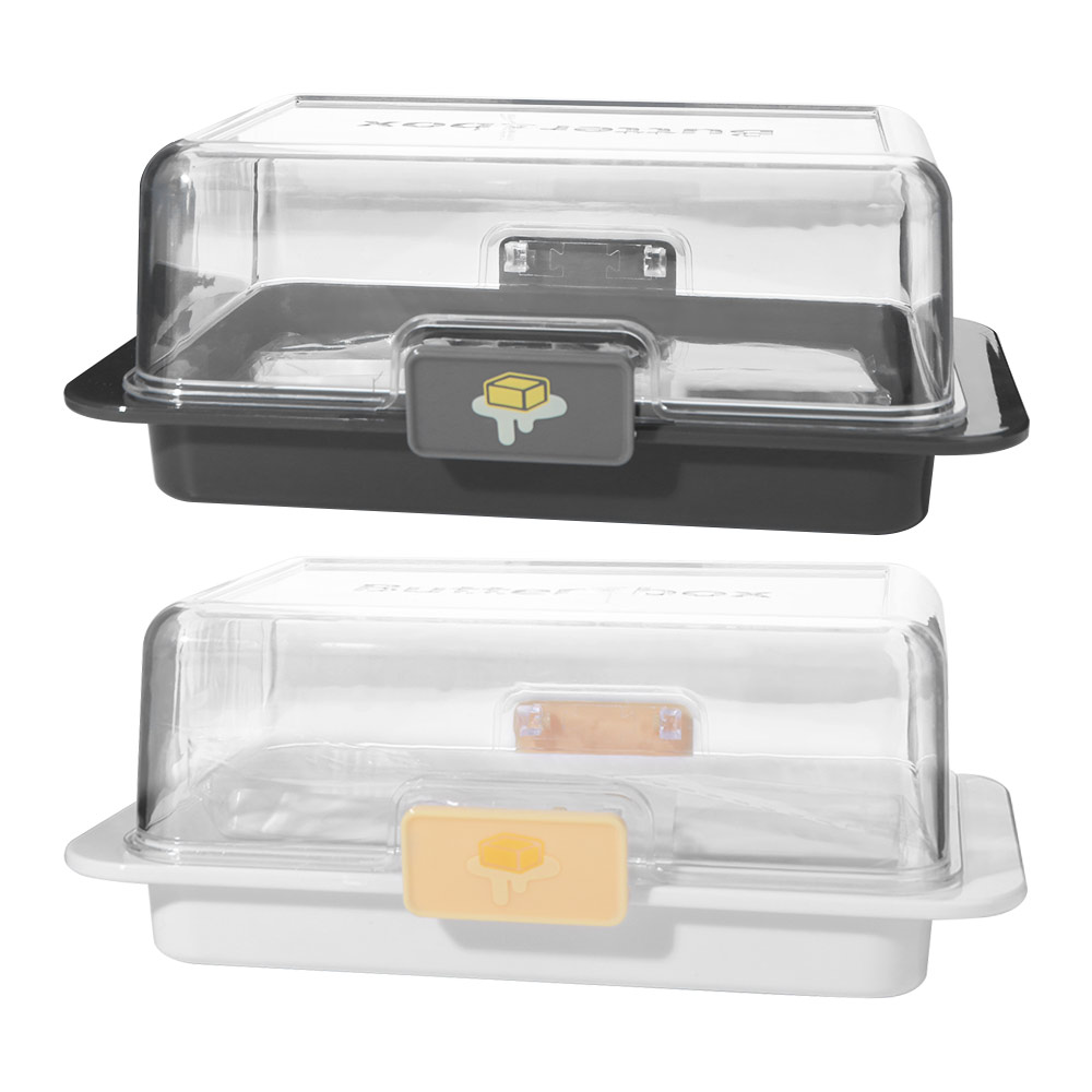 Clear Lid Butter Storage Box D - Kitchen Baking Storage Containers บทวิจารณ์และราคา