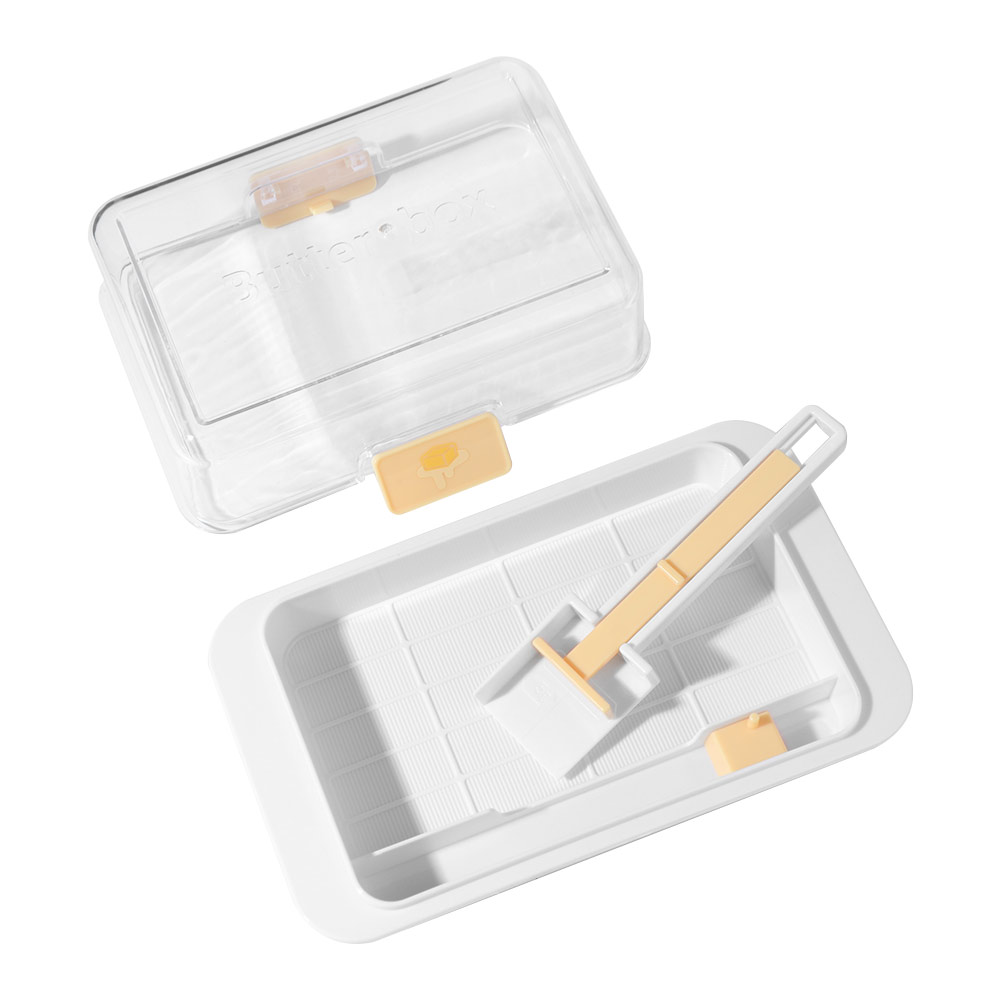 Clear Lid Butter Storage Box D - Kitchen Baking Storage Containers บทวิจารณ์และราคา