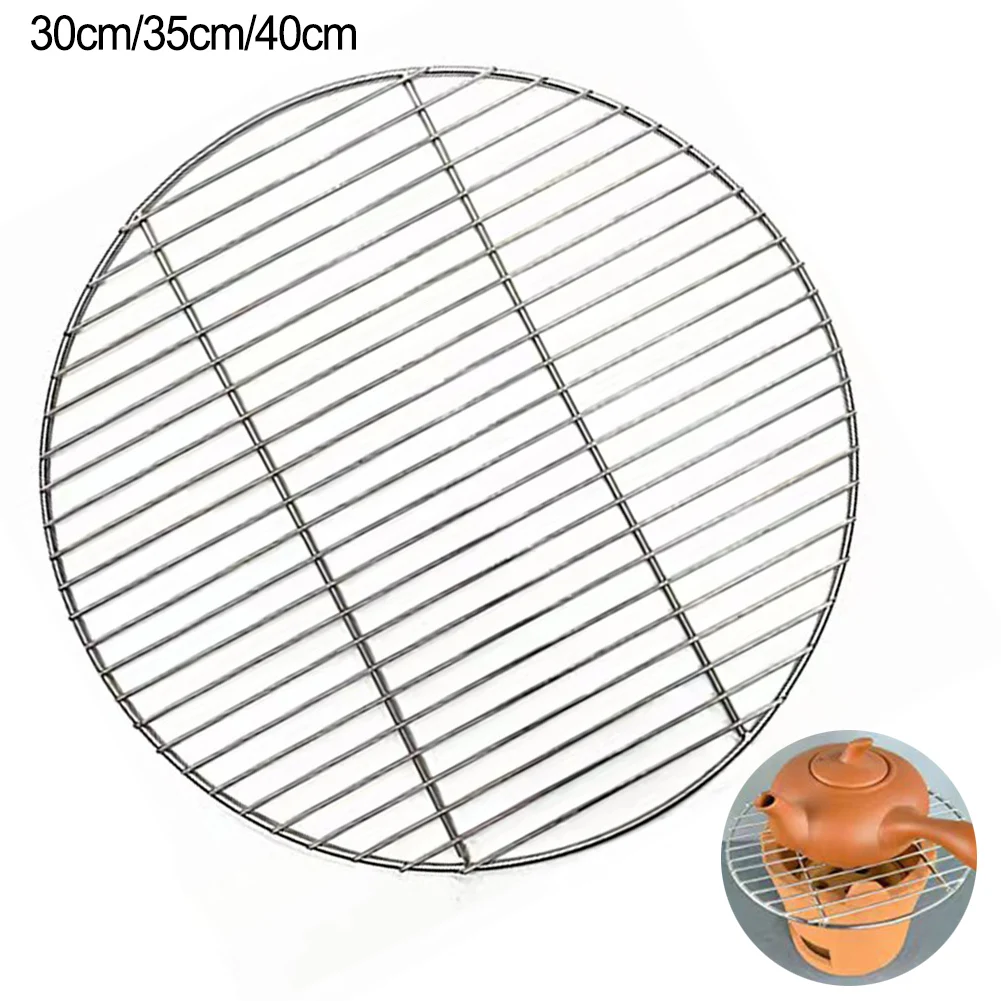 Stainless Steel Round Bbq Net  - Cooling Rack Wire บทวิจารณ์และราคา