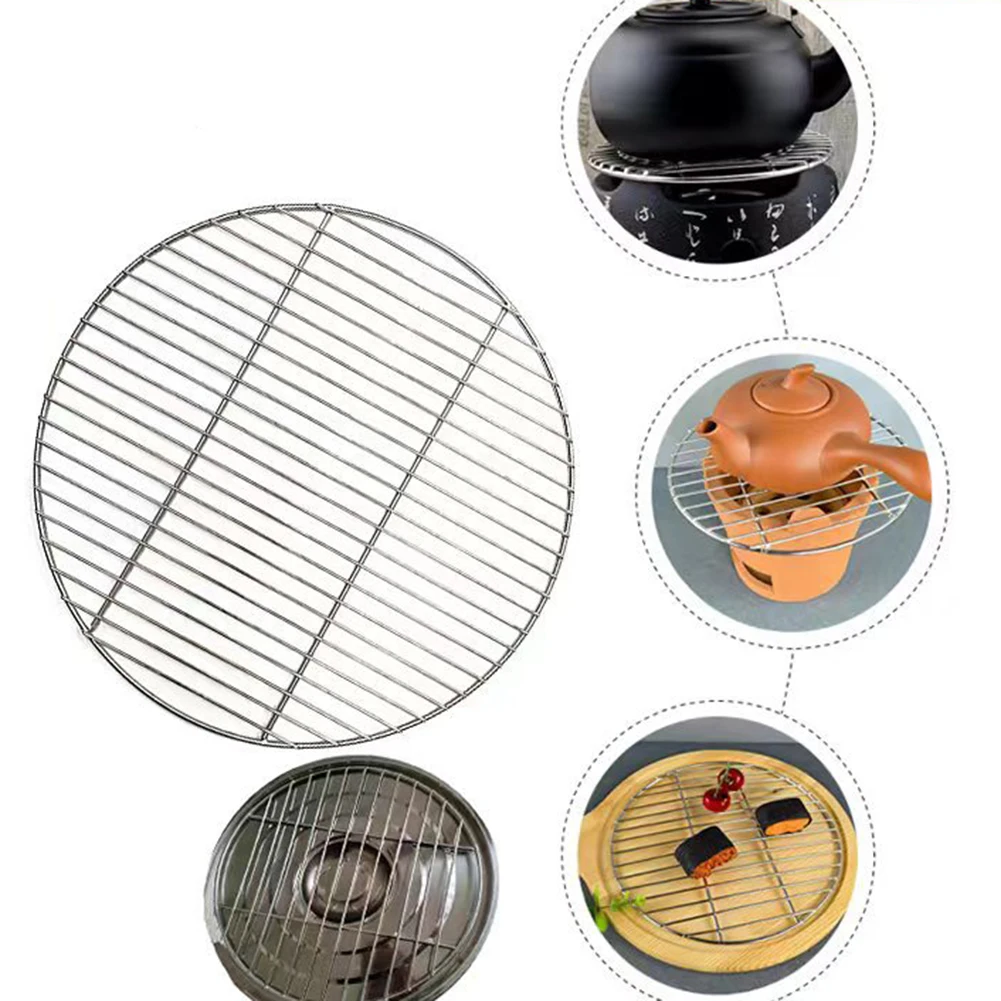 Stainless Steel Round Bbq Net  - Cooling Rack Wire บทวิจารณ์และราคา