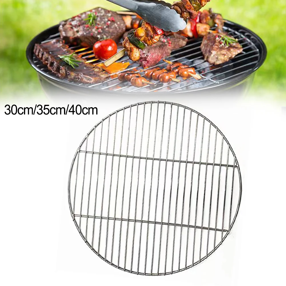 Stainless Steel Round Bbq Net  - Cooling Rack Wire บทวิจารณ์และราคา