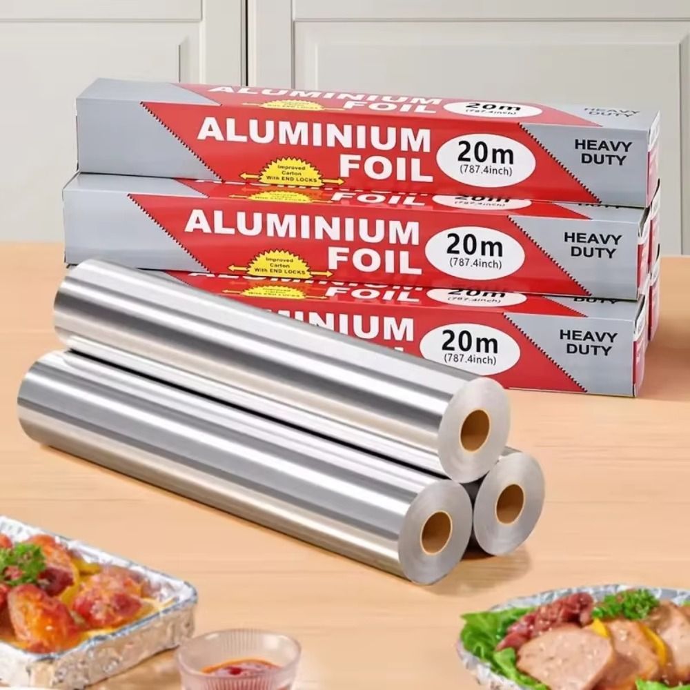 Disposable Tin Foil Paper Kitc - Kitchen Baking Paper บทวิจารณ์และราคา
