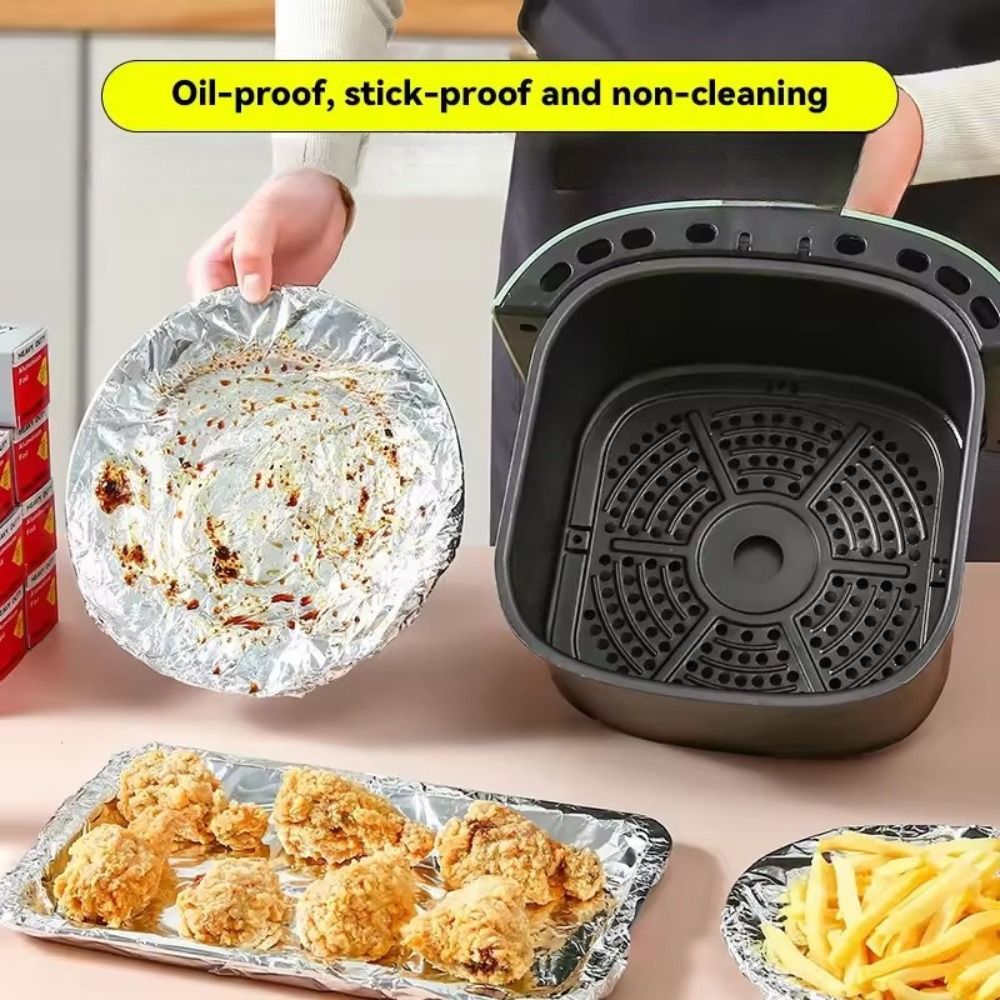 Disposable Tin Foil Paper Kitc - Kitchen Baking Paper บทวิจารณ์และราคา