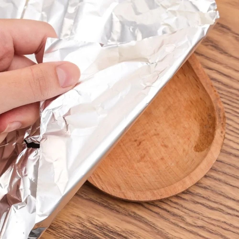 Disposable Tin Foil Paper Kitc - Kitchen Baking Paper บทวิจารณ์และราคา