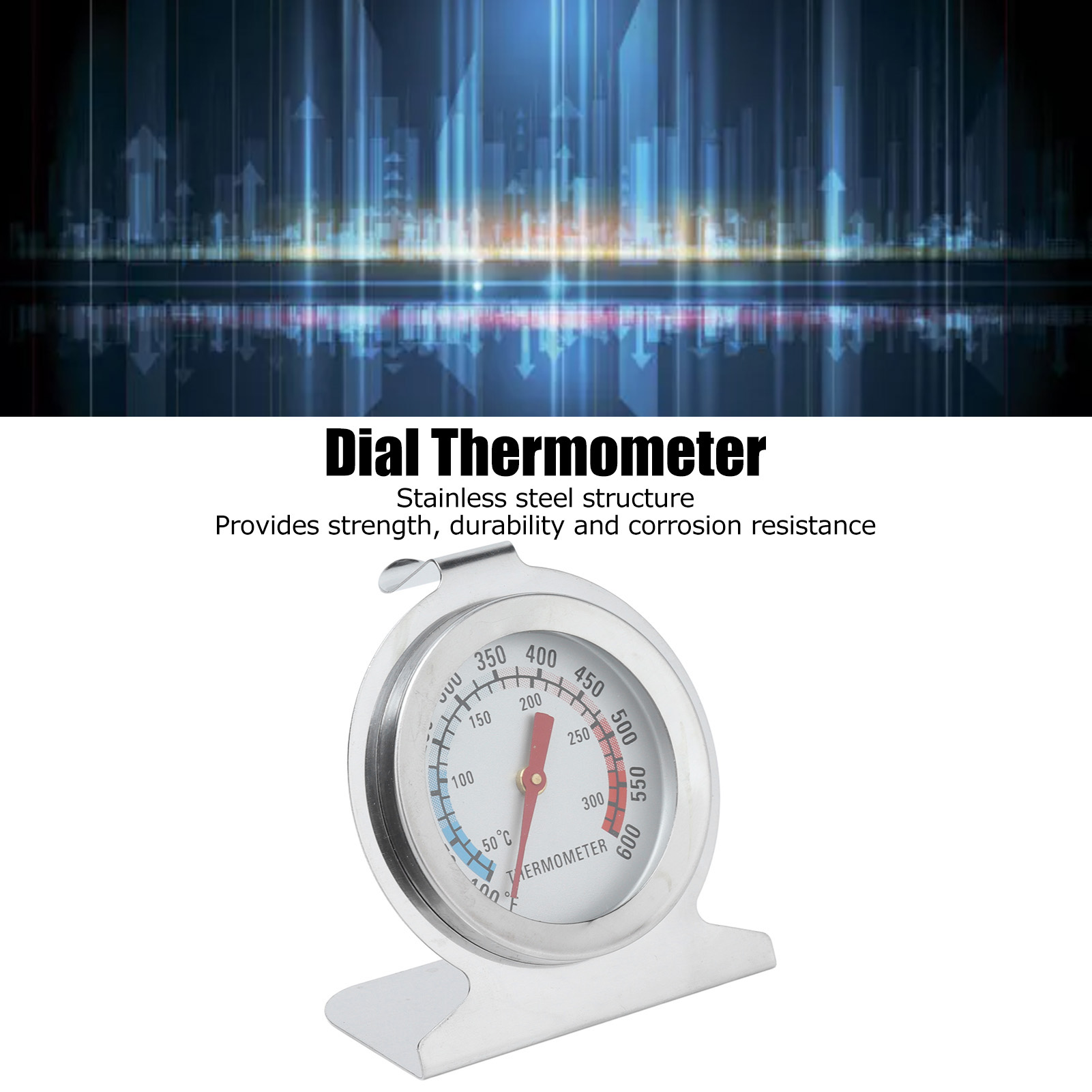 Thermometer Oven Thermometer S - Oven Thermometer Analog บทวิจารณ์และราคา