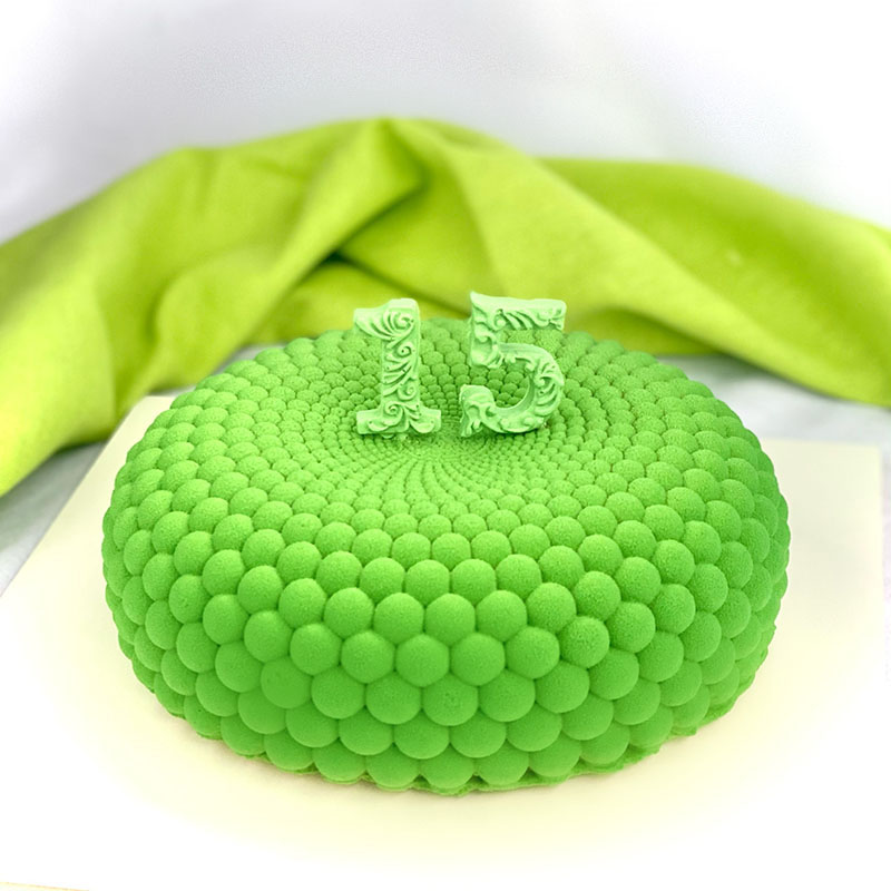 Round Mousse Cake Pan For Baki - Kitchen Baking Store บทวิจารณ์และราคา