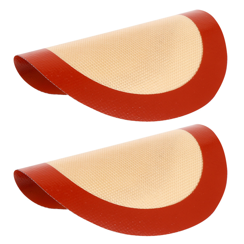 2Pcs Silicone Non Stick Reusab - Kitchen Baking Oven บทวิจารณ์และราคา