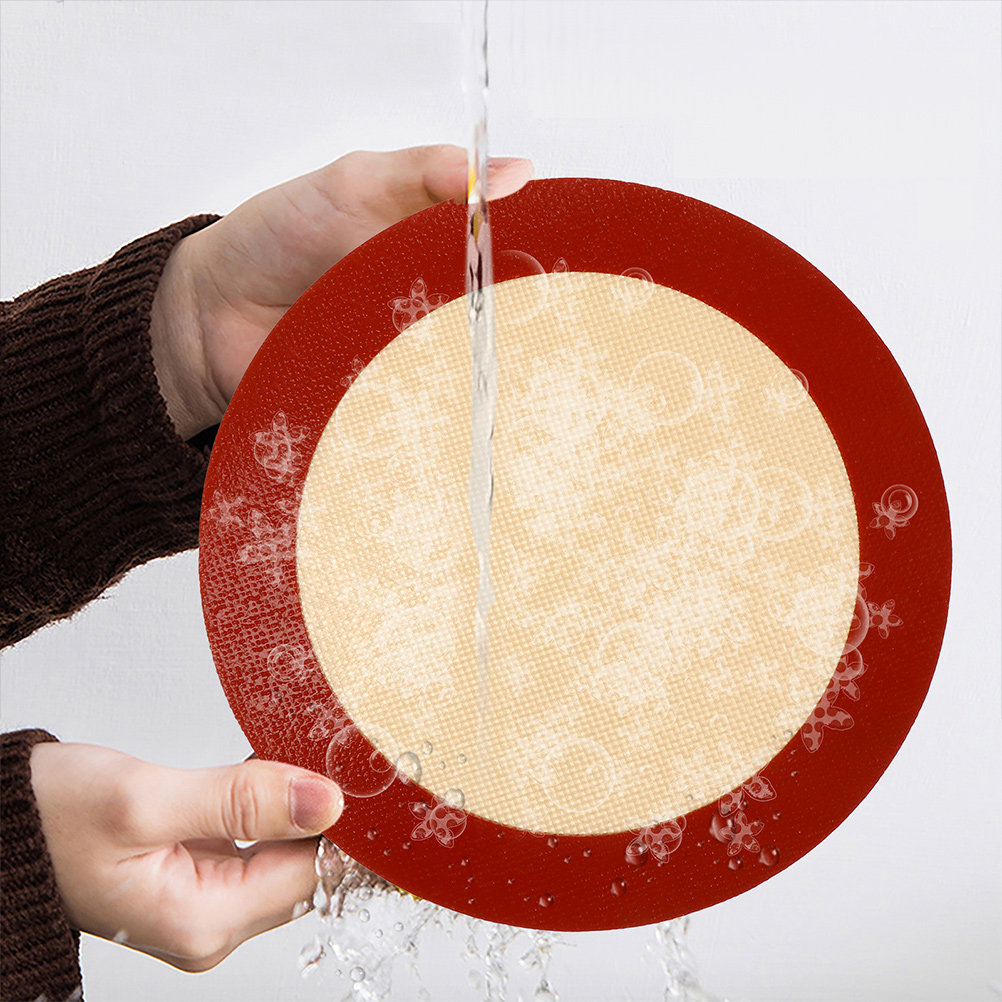 2Pcs Silicone Non Stick Reusab - Kitchen Baking Oven บทวิจารณ์และราคา