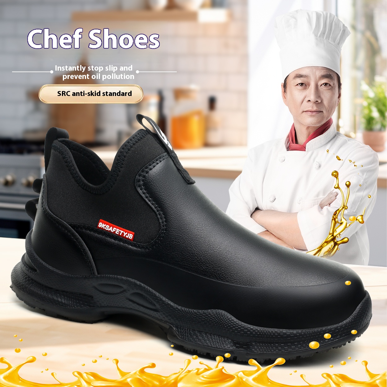 Shevalues Men Eva Clogs Men Ch - Kitchen Job บทวิจารณ์และราคา