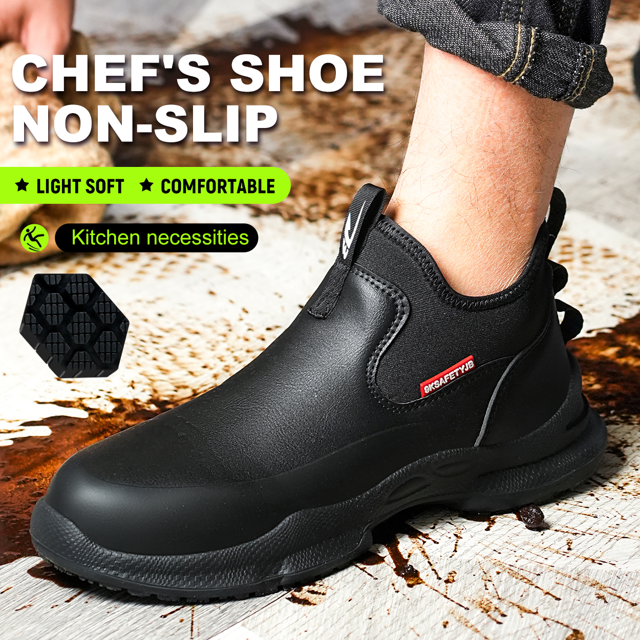 Shevalues Men Eva Clogs Men Ch - Kitchen Job บทวิจารณ์และราคา