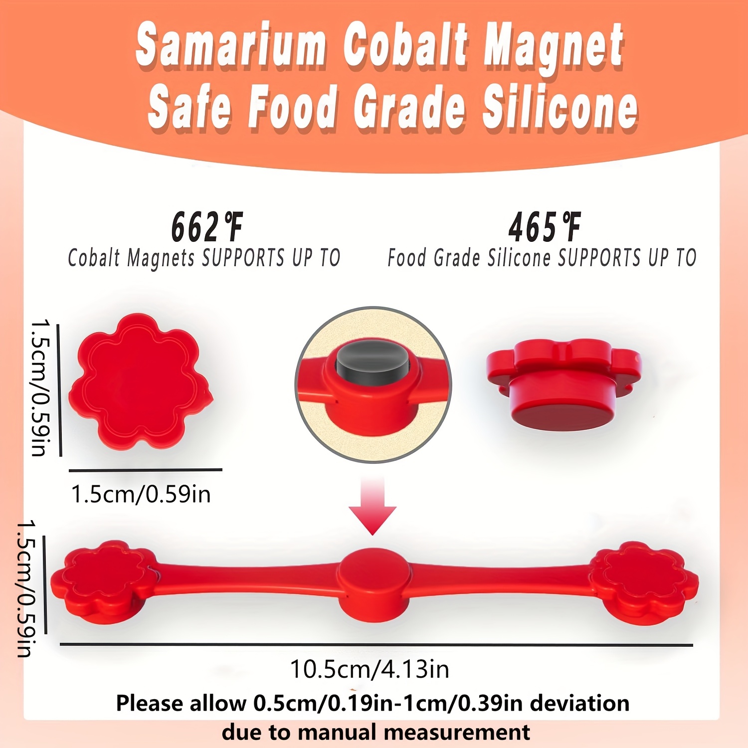 1/2Set Air Fryer Magnet Silico - Kitchen Baking Paper บทวิจารณ์และราคา