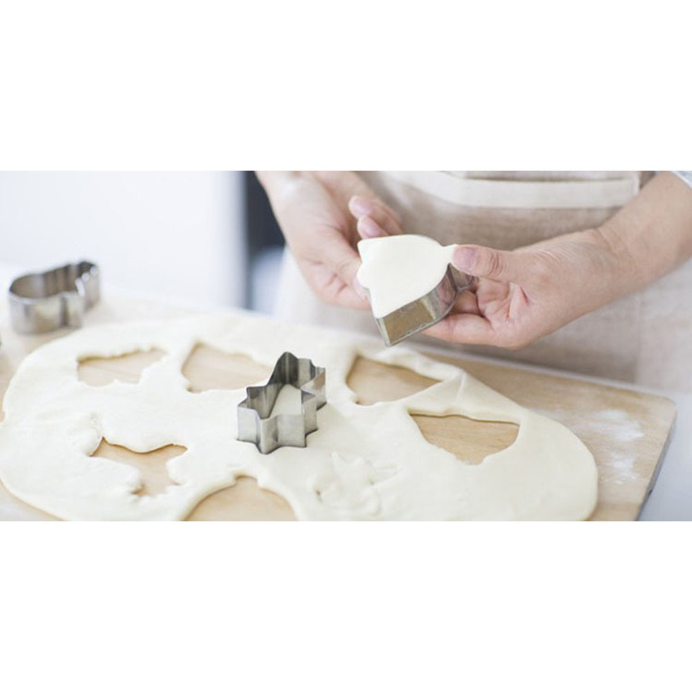 4pcs Lobster Shape Cookie Cutt - Baking Kitchen Design บทวิจารณ์และราคา
