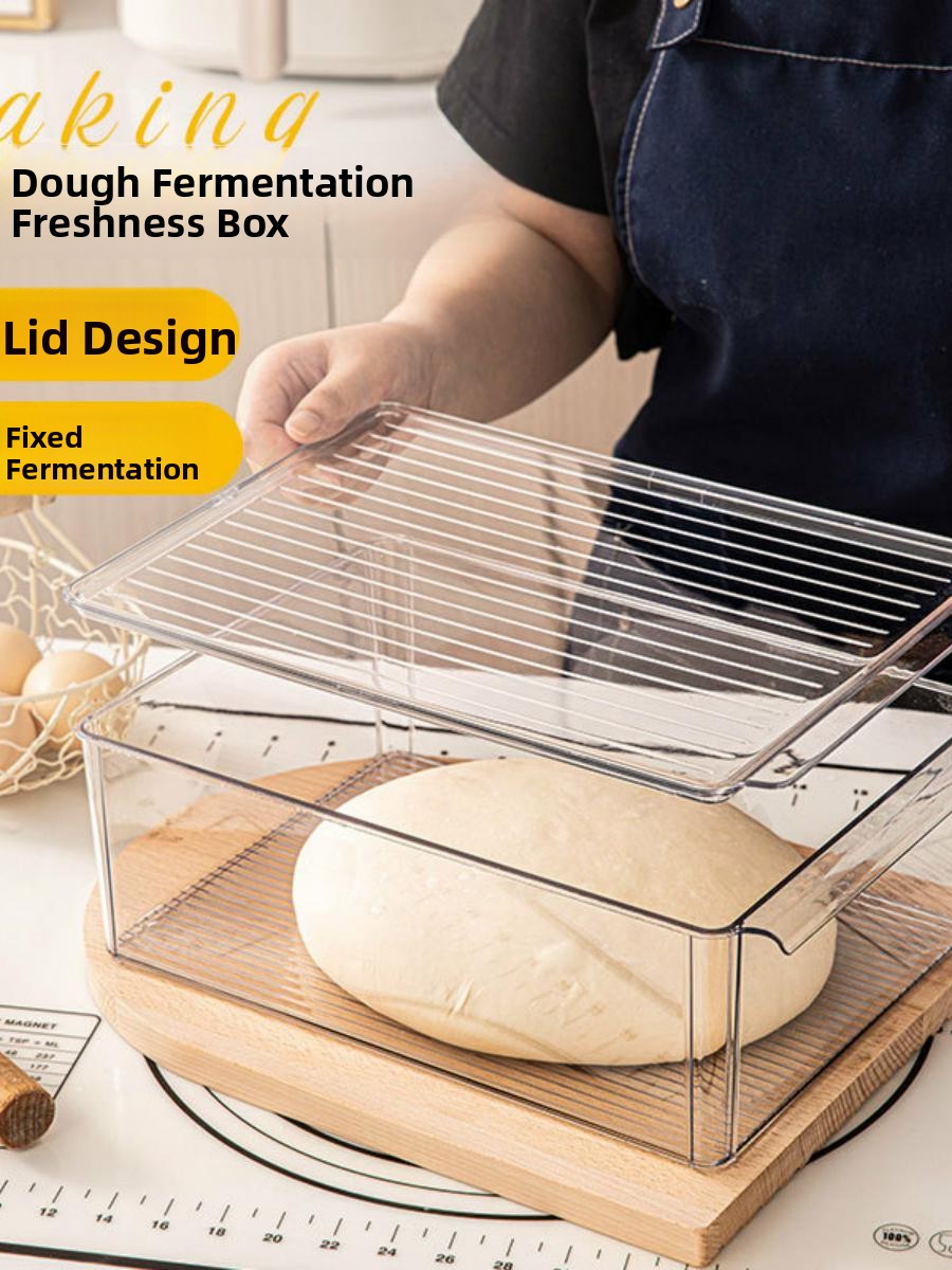Food Grade Kitchen Storage Box - Kitchen Baking Storage Containers บทวิจารณ์และราคา