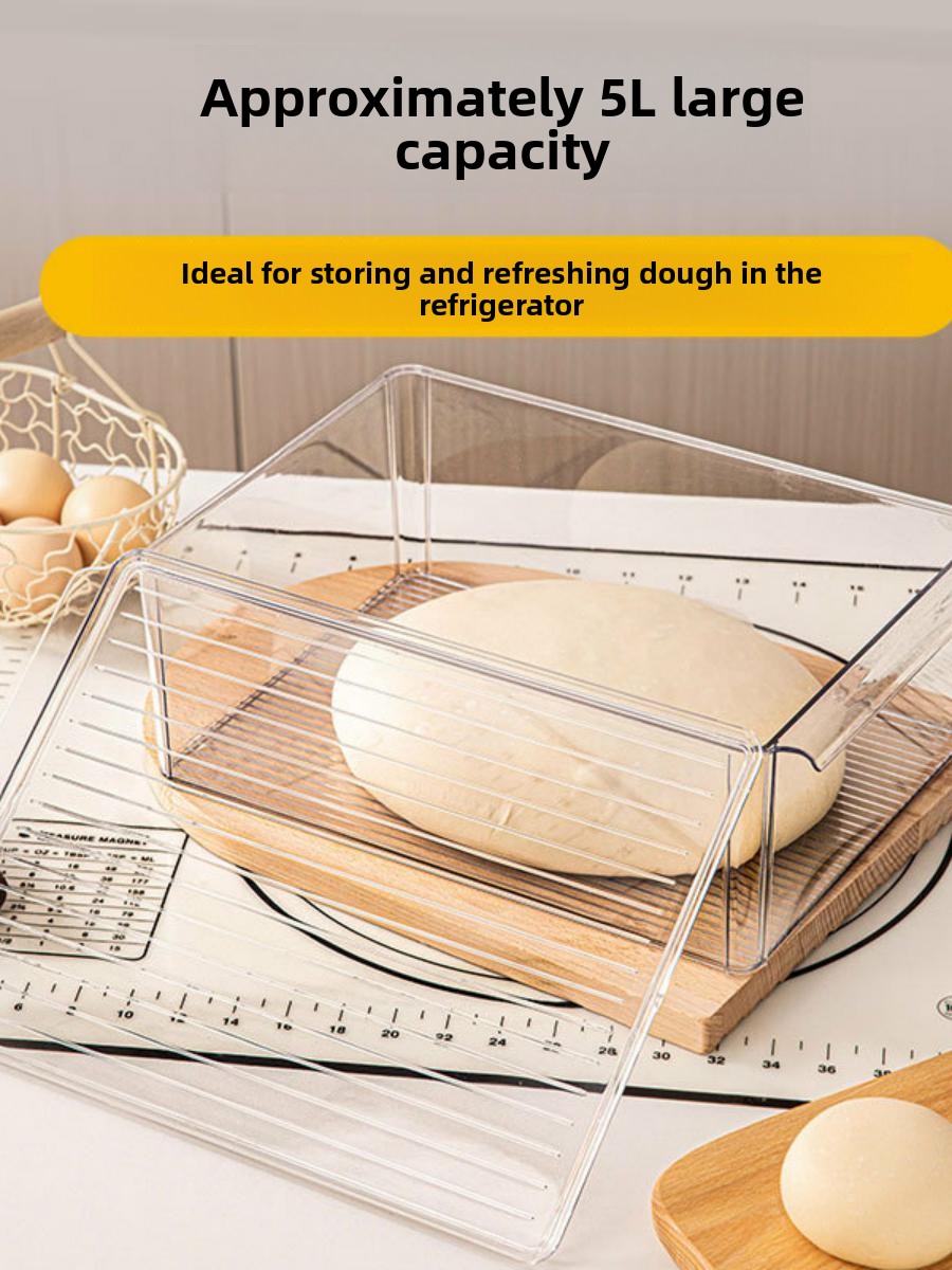 Food Grade Kitchen Storage Box - Kitchen Baking Storage Containers บทวิจารณ์และราคา