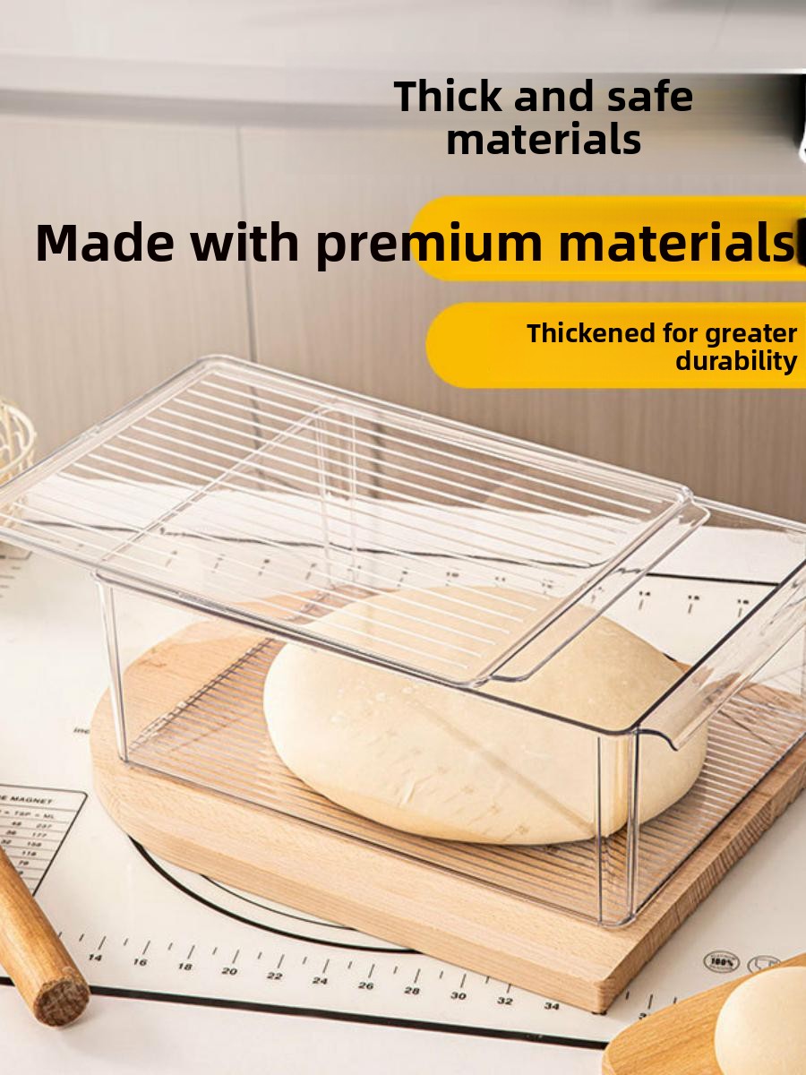Food Grade Kitchen Storage Box - Kitchen Baking Storage Containers บทวิจารณ์และราคา