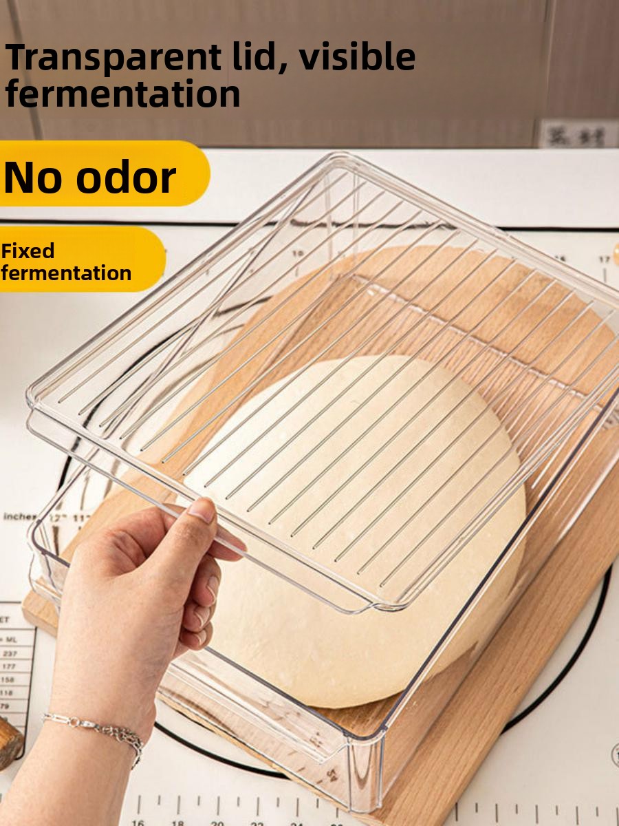 Food Grade Kitchen Storage Box - Kitchen Baking Storage Containers บทวิจารณ์และราคา