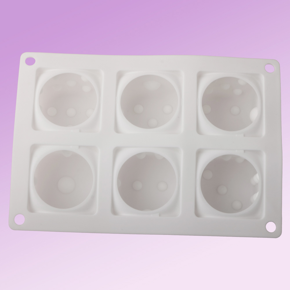 6-Cell Cube Mousse Cake Mould  - Baking Kitchen Design บทวิจารณ์และราคา