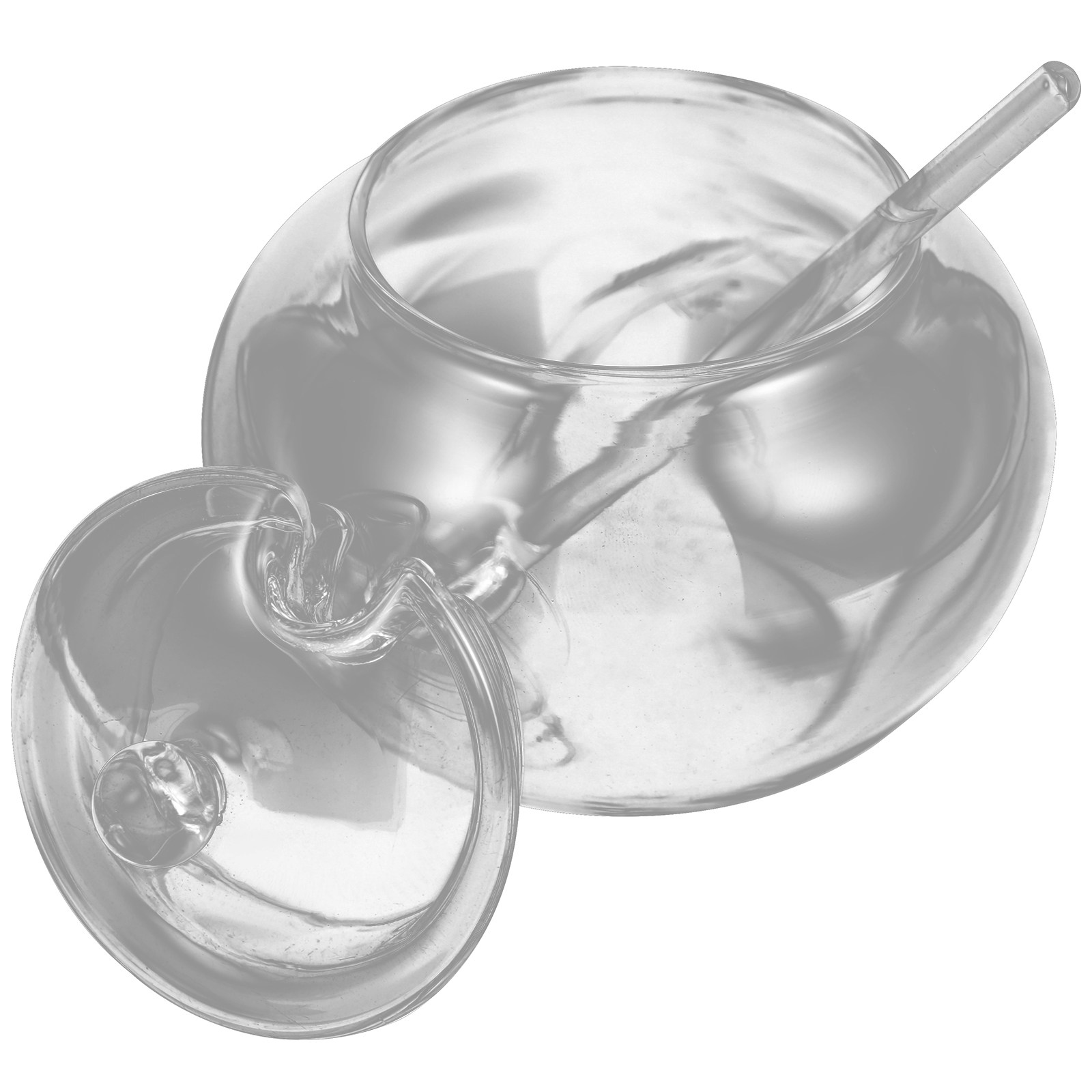 1Set High-Grade Glass Sugar Ja - Kitchen Baking Storage Containers บทวิจารณ์และราคา