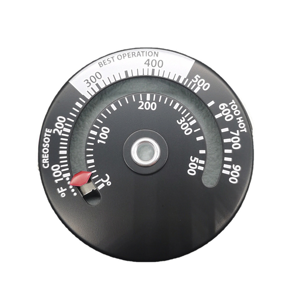 Hot Hermometer Magnetic Wood S - Oven Thermometer Analog บทวิจารณ์และราคา