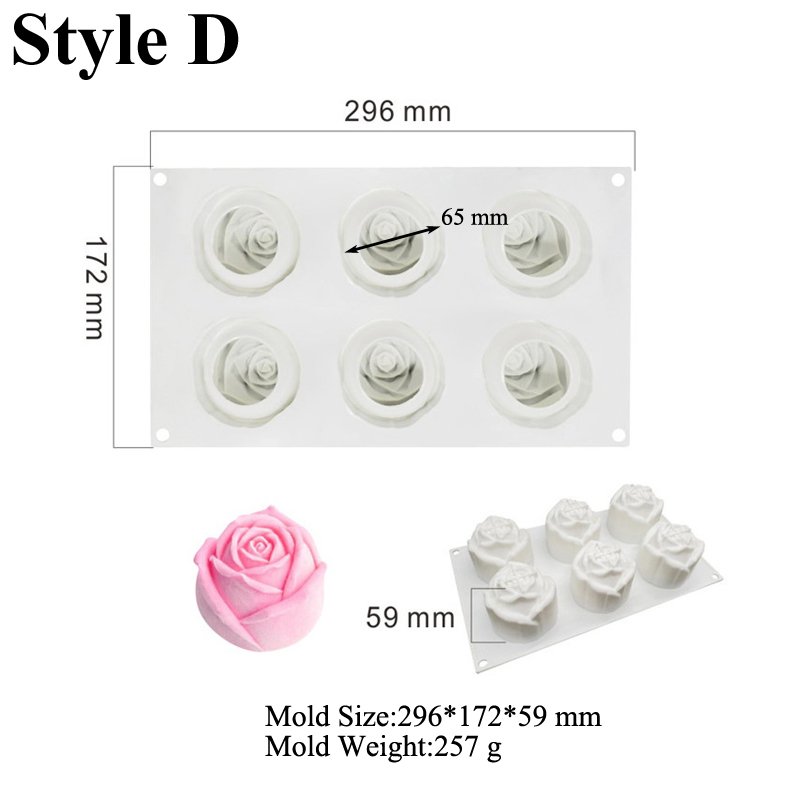 French Mousse Cake Molds Valen - Baking Kitchen Design บทวิจารณ์และราคา