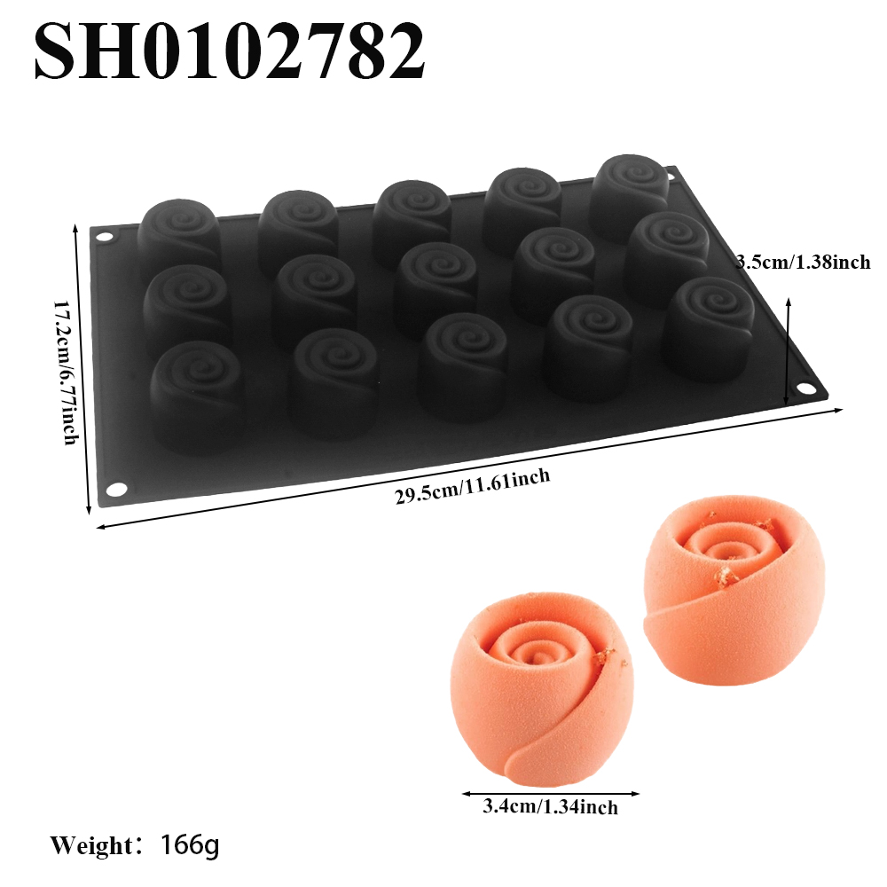 French Mousse Cake Molds Valen - Baking Kitchen Design บทวิจารณ์และราคา