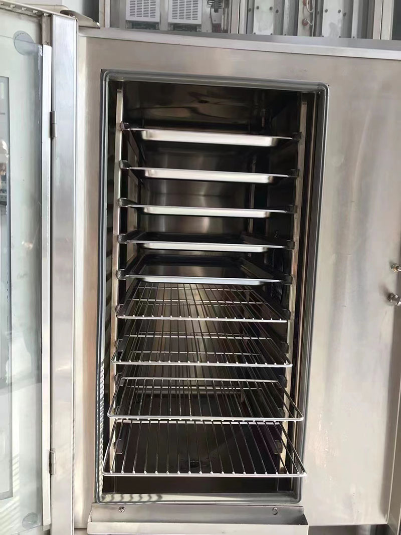 20 Tray Cart Type Combi Oven P - Kitchen With Baking Station บทวิจารณ์และราคา