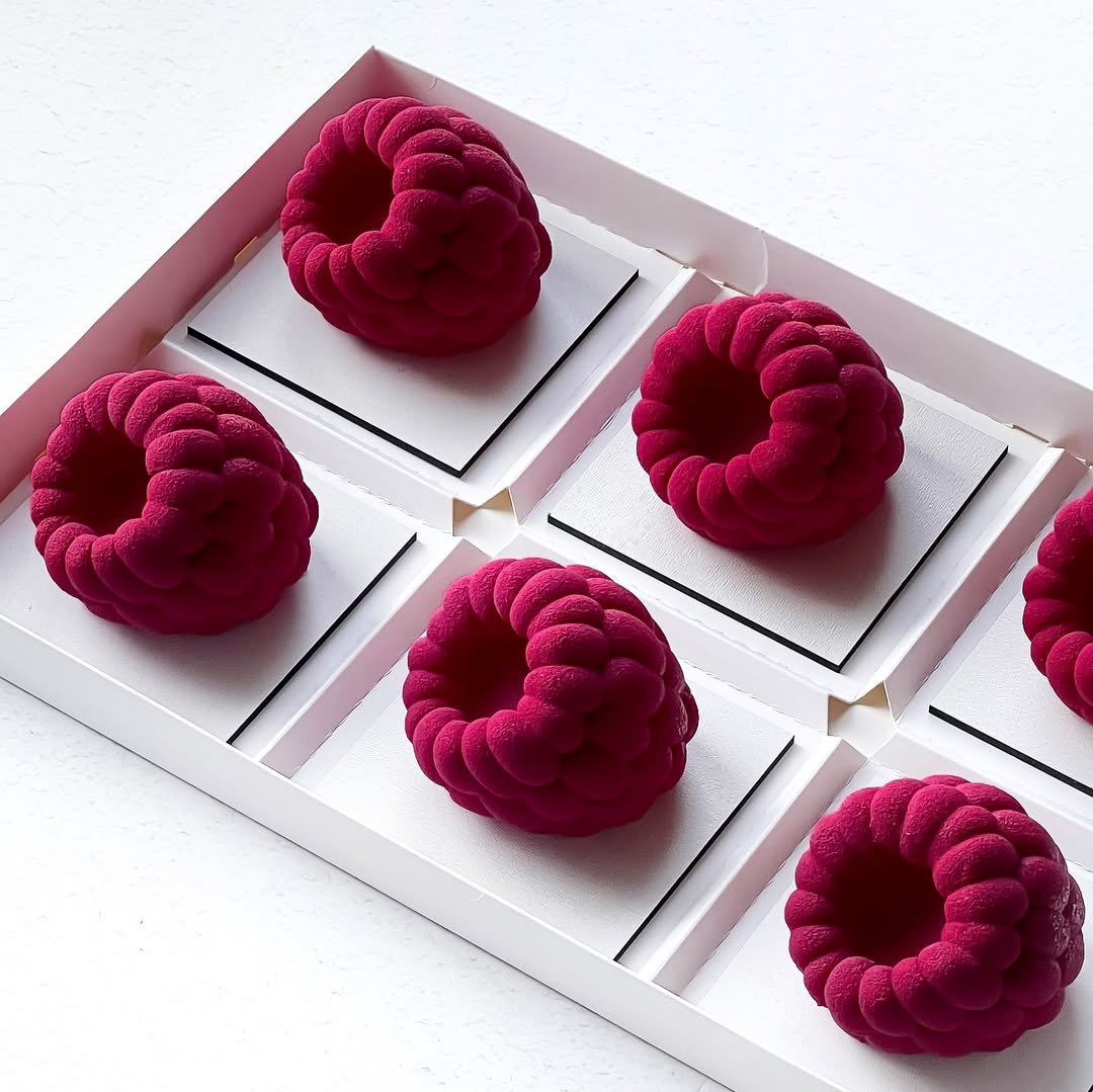 6/12/24-Cell Raspberry Design  - Baking Kitchen Design บทวิจารณ์และราคา