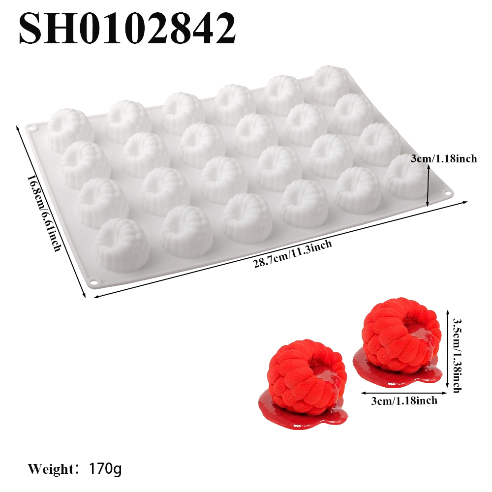 6/12/24-Cell Raspberry Design  - Baking Kitchen Design บทวิจารณ์และราคา