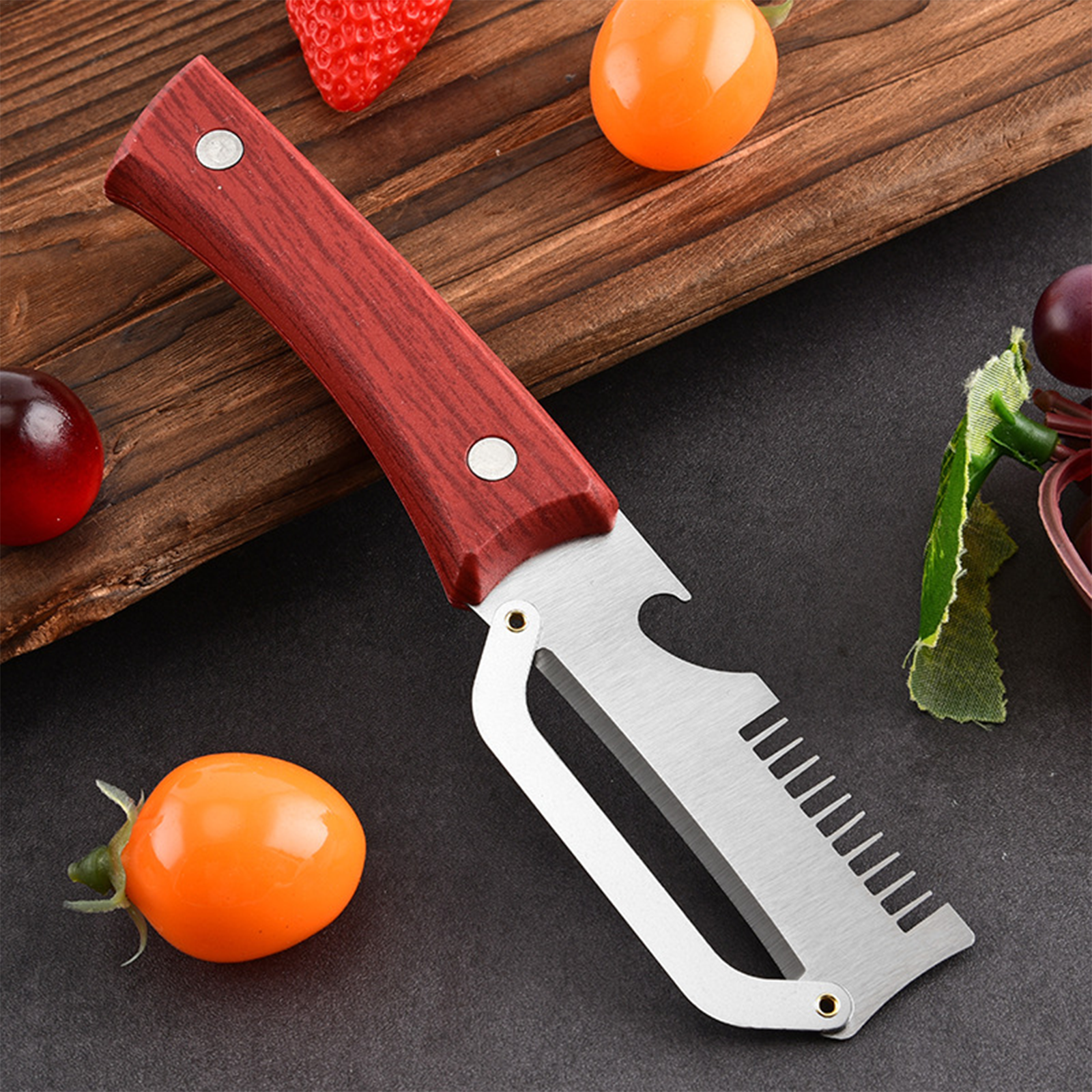 2pcs Stainless Steel Green Oni - Kitchen Job บทวิจารณ์และราคา