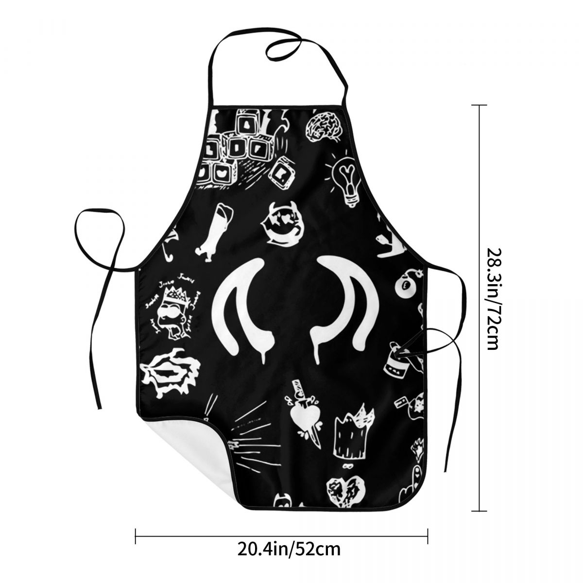 Yungblud Drawings Tattoo Sheet - Kitchen Baking Drawing บทวิจารณ์และราคา