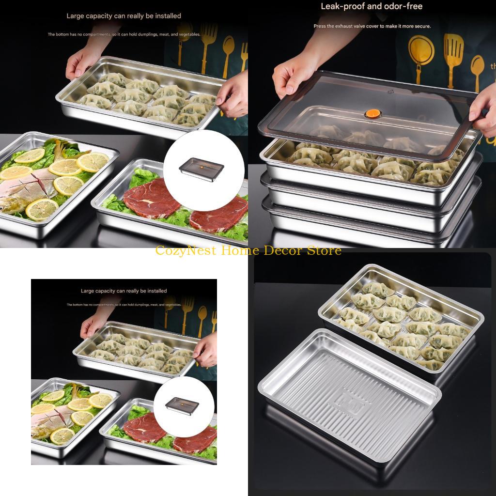 92MF Stainless Steel Multipurp - Kitchen Baking Storage Containers บทวิจารณ์และราคา