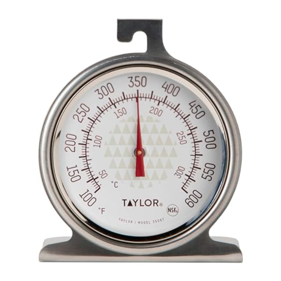 Large 2.5 Inch Dial Kitchen Co - Oven Thermometer Analog บทวิจารณ์และราคา
