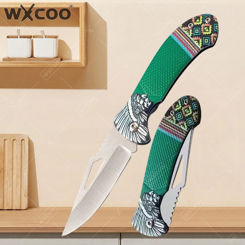 WXCOO Folding Knife Stainless  - Kitchen Baking Store บทวิจารณ์และราคา