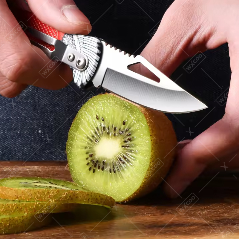 WXCOO Folding Knife Stainless  - Kitchen Baking Store บทวิจารณ์และราคา