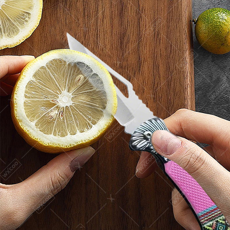WXCOO Folding Knife Stainless  - Kitchen Baking Store บทวิจารณ์และราคา