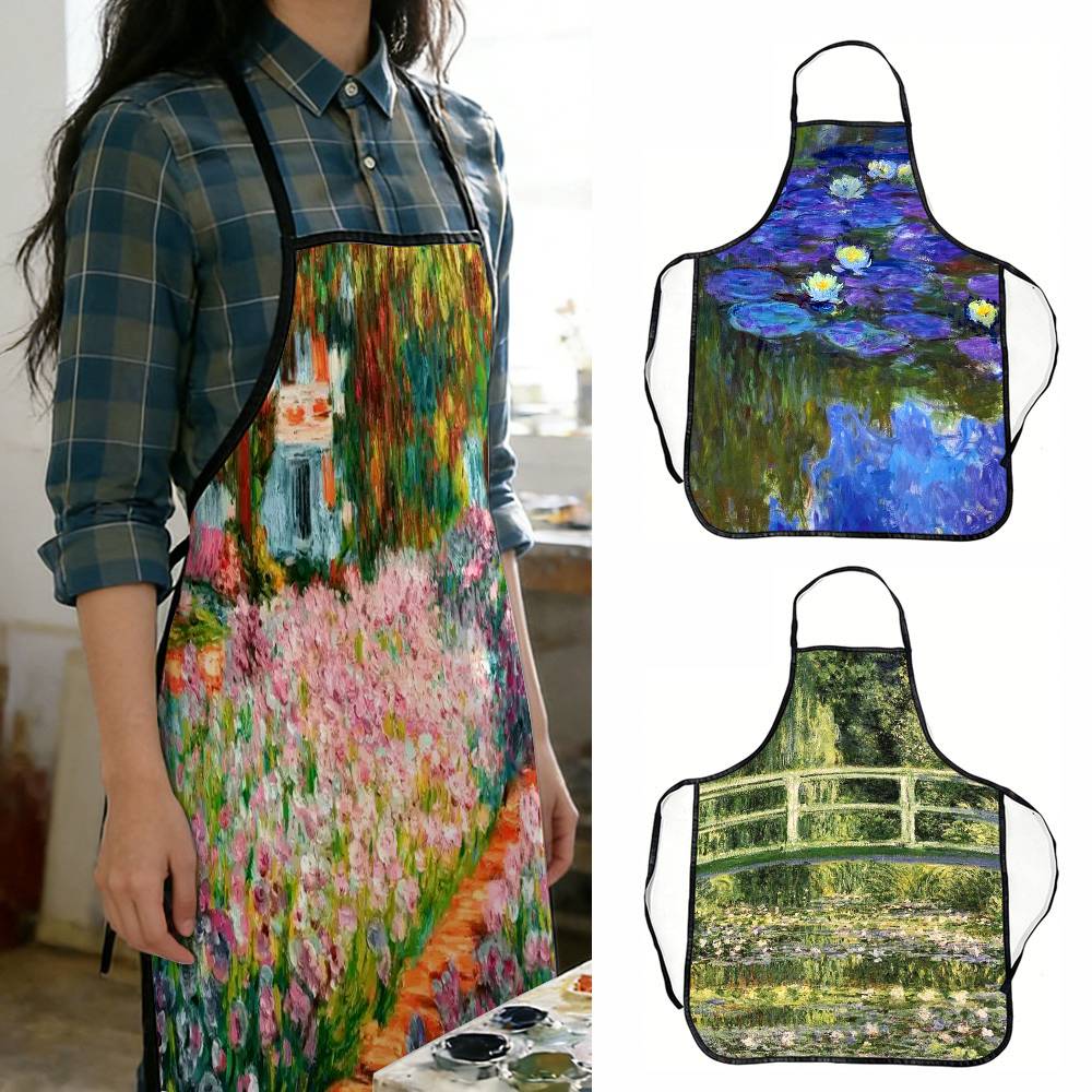 Famous Drawing Art Claude Mone - Kitchen Baking Drawing บทวิจารณ์และราคา