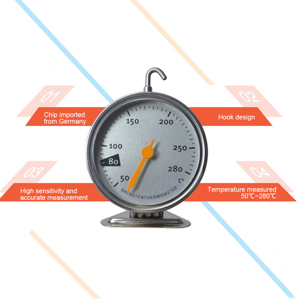 50-280 Celsius Oven Thermomete - Oven Thermometer Analog บทวิจารณ์และราคา