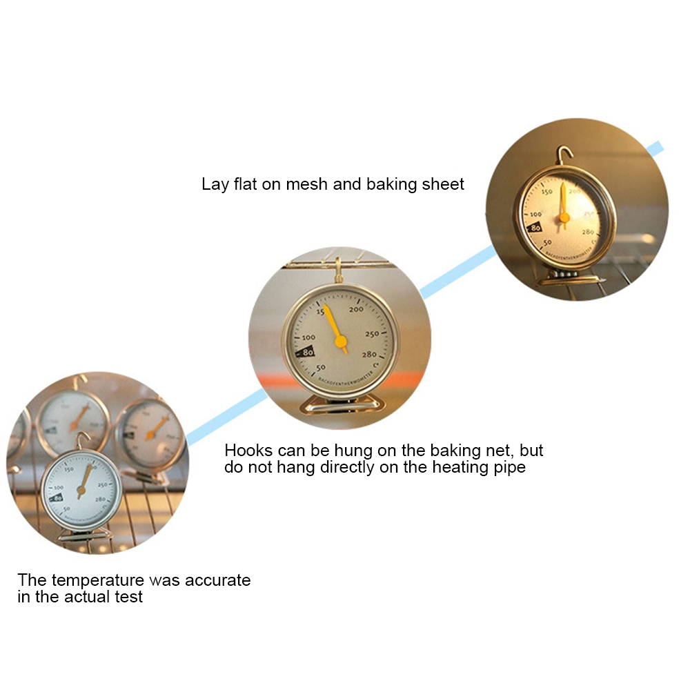 50-280 Celsius Oven Thermomete - Oven Thermometer Analog บทวิจารณ์และราคา