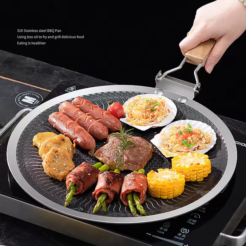Stainless Steel Baking Pan Rou - Kitchen Baking Pans บทวิจารณ์และราคา